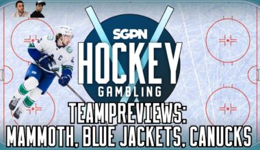 NHL Team Previews: Mammoth, Blue Jackets, Canucks