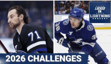 BIG Questions Facing Cirelli & Hagel Next Season | Tampa Bay Lightning Podcast