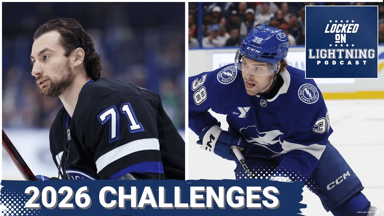 BIG Questions Facing Cirelli & Hagel Next Season | Tampa Bay Lightning Podcast