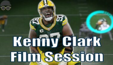 ✭ MONSTER in the middle Dallas Cowboys DT Kenny Clark Film Breakdown || All 22 Highlight Film