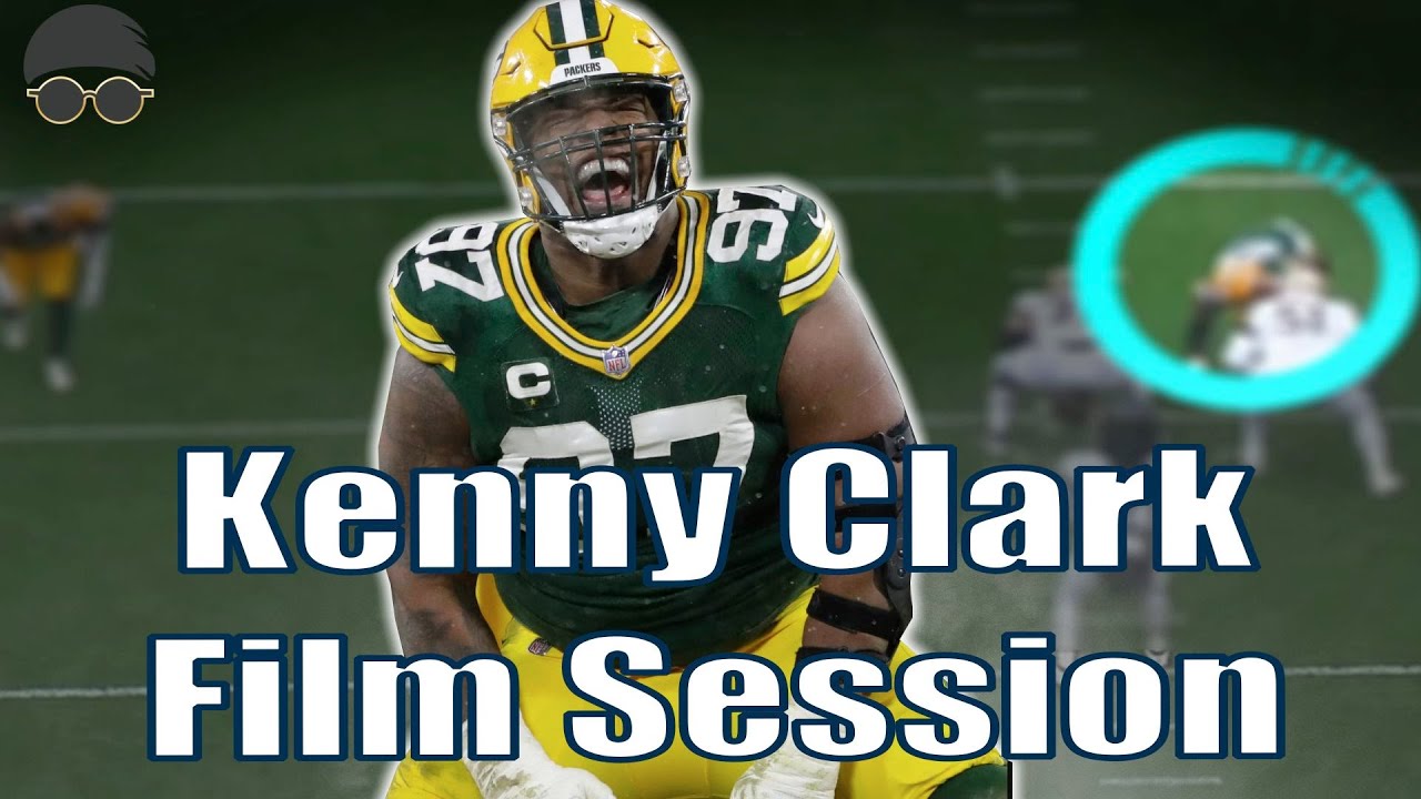 ✭ MONSTER in the middle Dallas Cowboys DT Kenny Clark Film Breakdown || All 22 Highlight Film