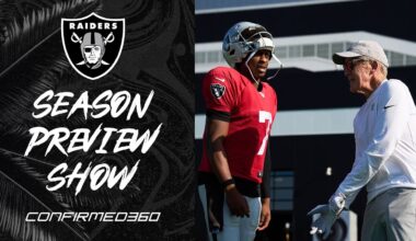 Raiders 2025 Season Preview Show