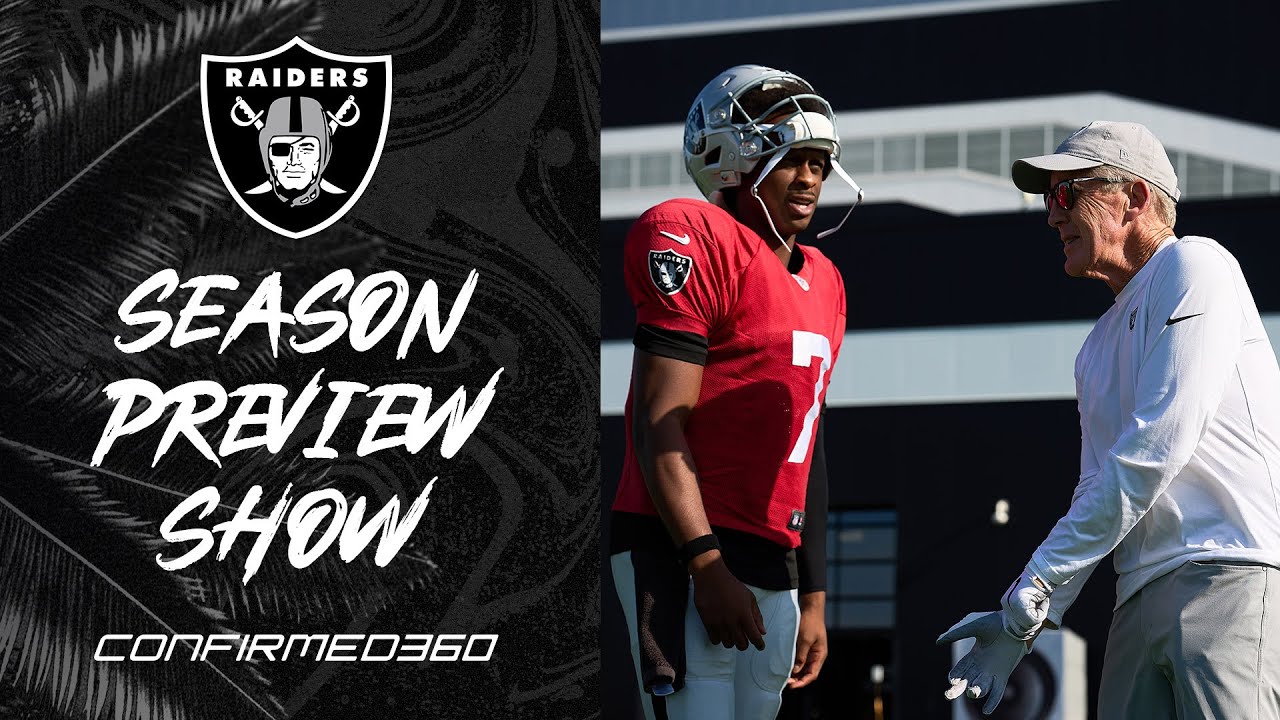 Raiders 2025 Season Preview Show