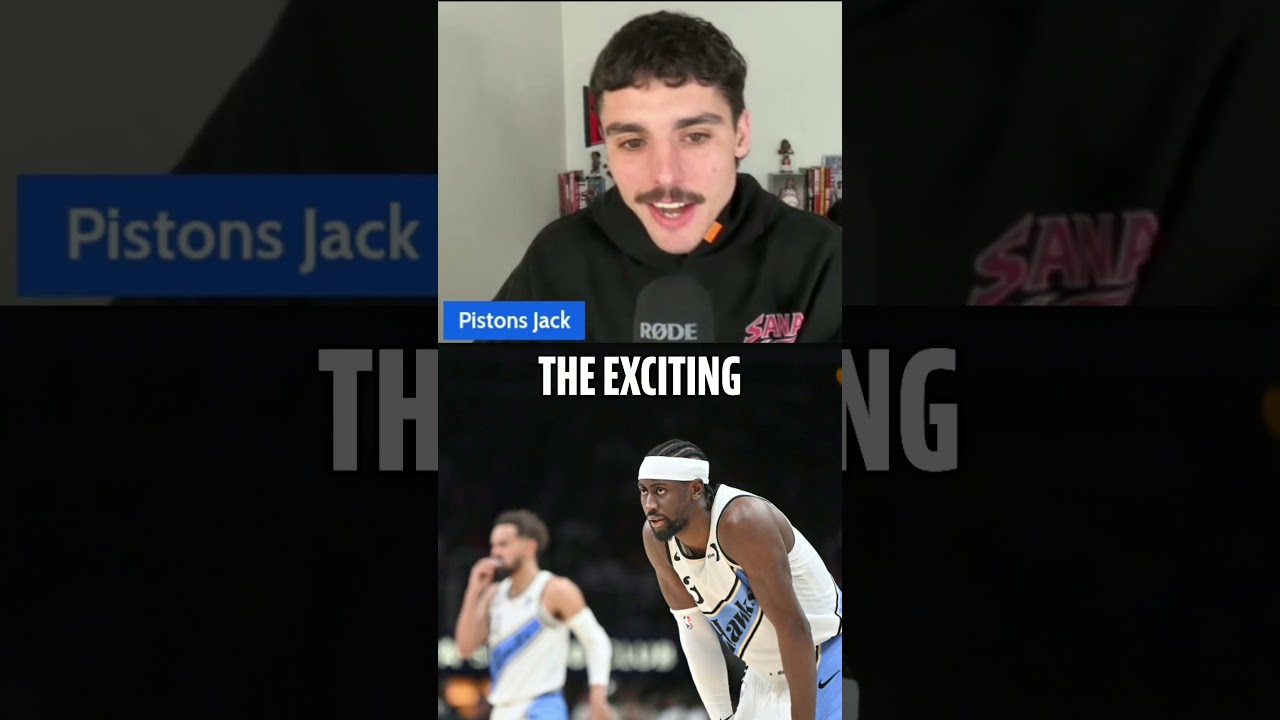 Caris LeVert  The Pistons' Most Underrated Player?