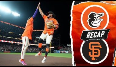 Orioles vs. Giants Game Highlights (8/29/25) | MLB Highlights