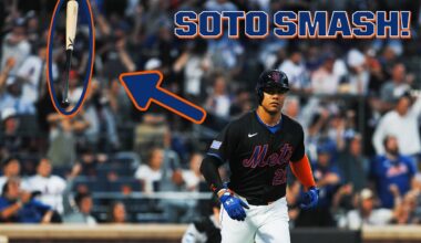 Juan Soto goes yard for the Mets! Home run No. 33 for No. 22! 💪
