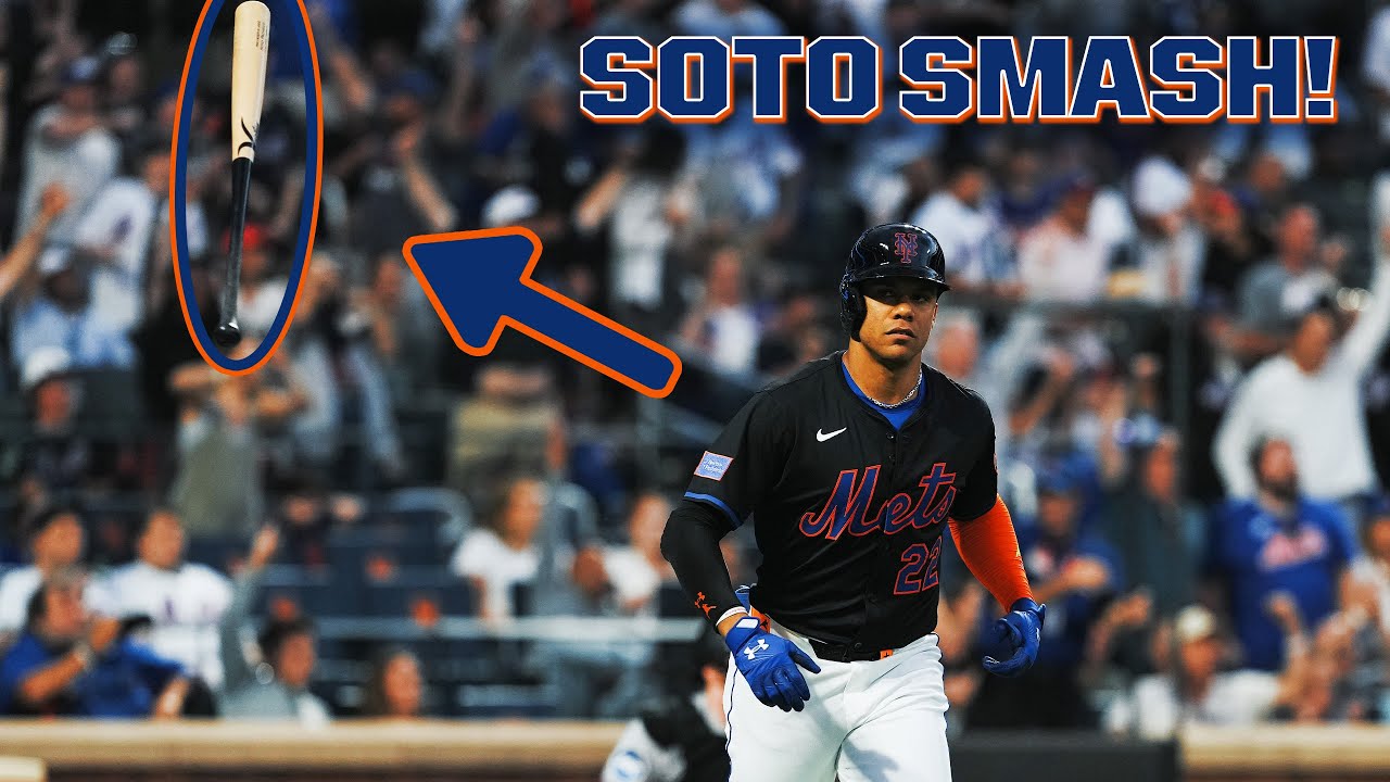 Juan Soto goes yard for the Mets! Home run No. 33 for No. 22! 💪