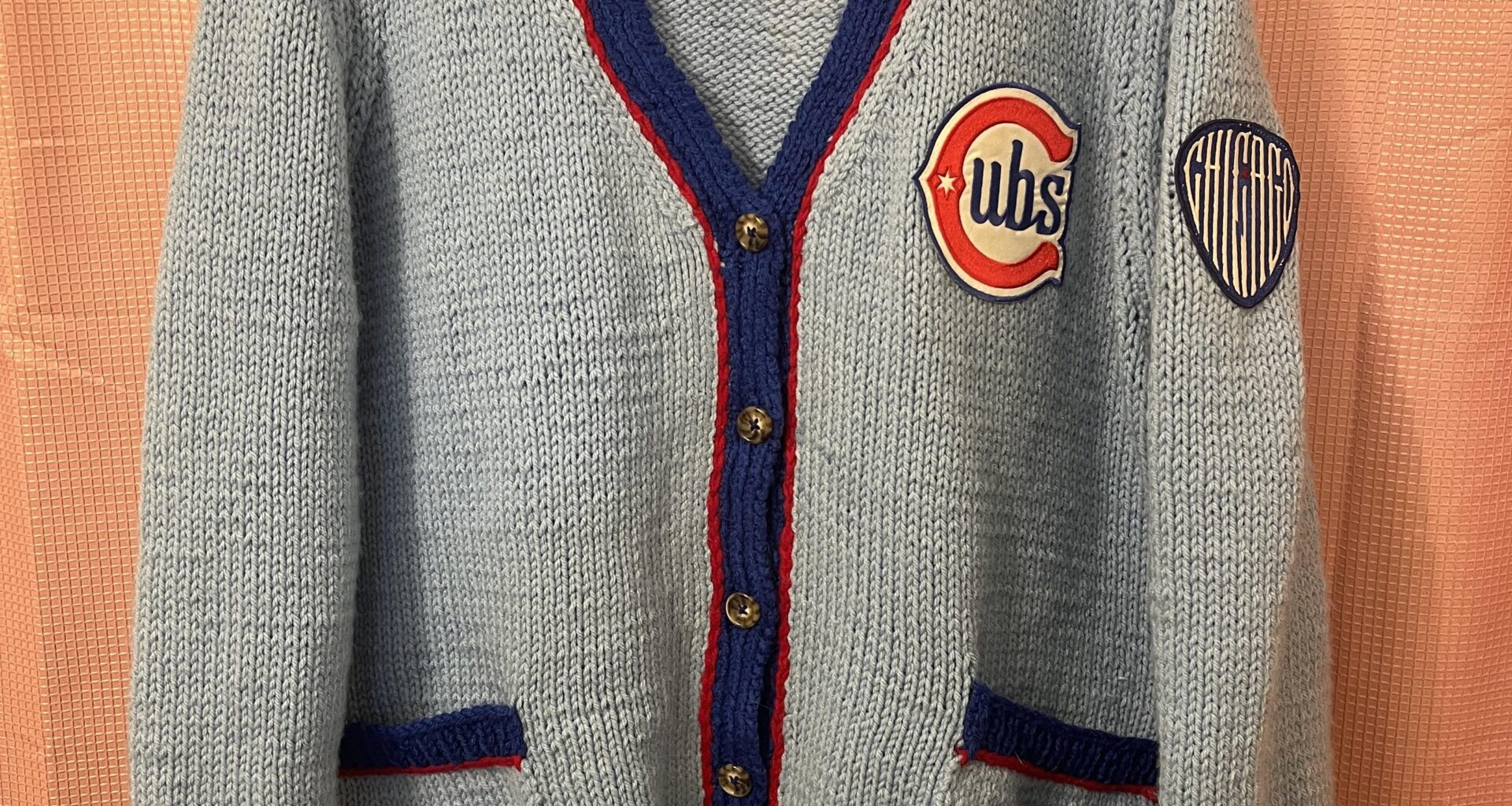 Chicago Cubs Cardigan