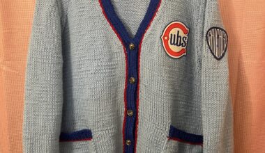 Chicago Cubs Cardigan
