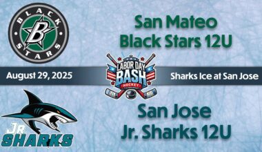 San Mateo Black Stars vs. San Jose Jr Sharks