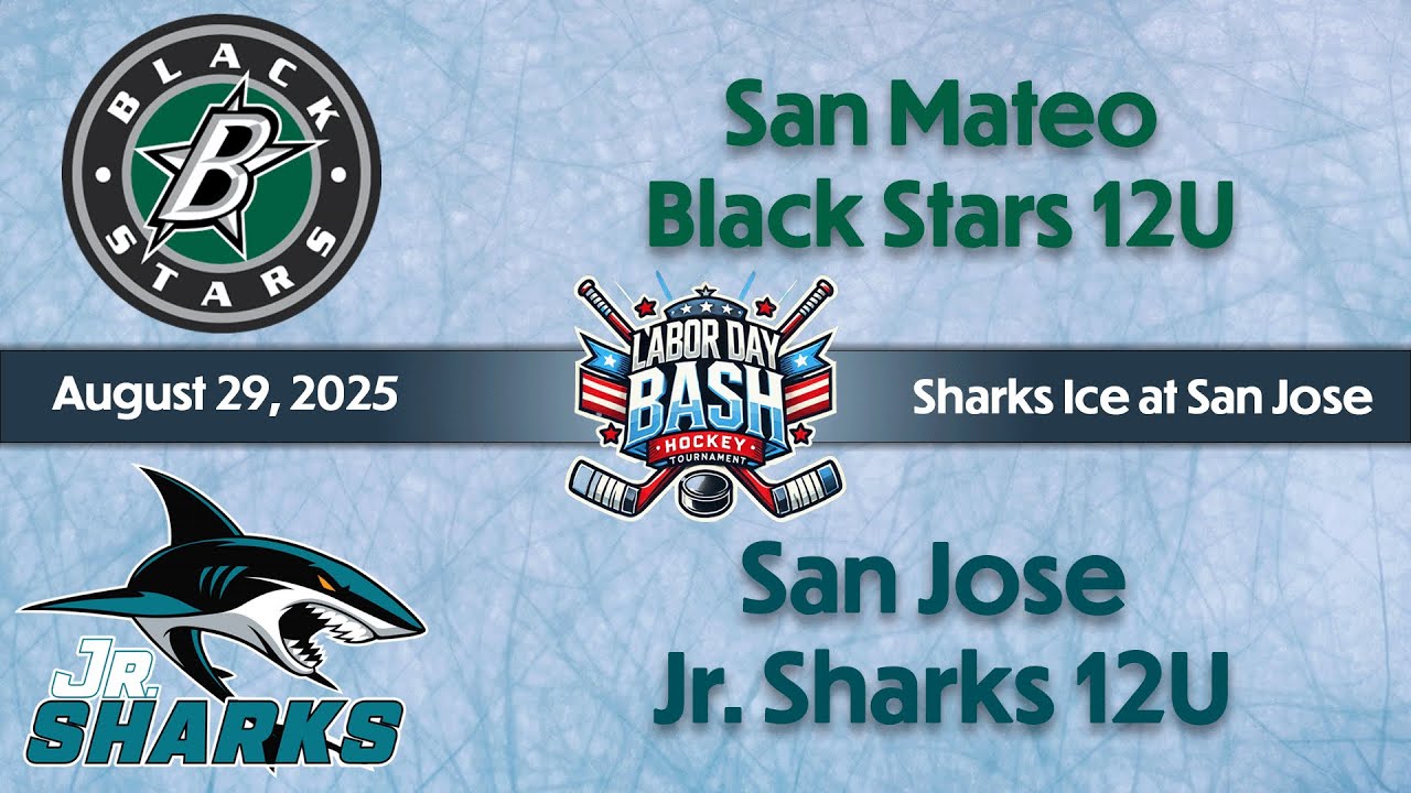 San Mateo Black Stars vs. San Jose Jr Sharks