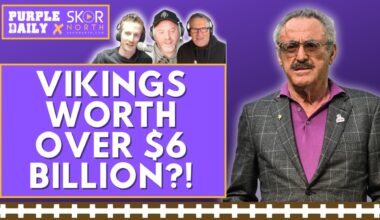 Minnesota Vikings are worth over $6 BILLION in the latest Forbes Valuation