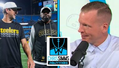 Steelers win total predictions for 2025 season: Over/under | Chris Simms Unbuttoned | NFL on NBC