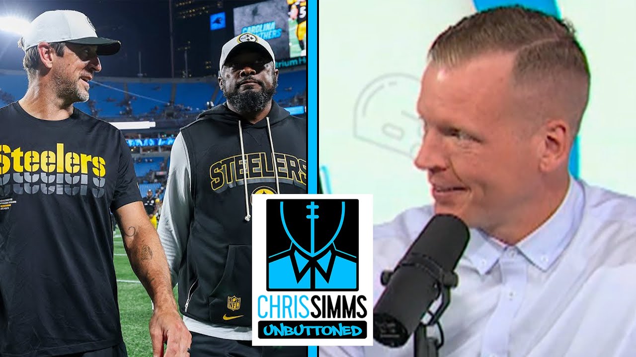 Steelers win total predictions for 2025 season: Over/under | Chris Simms Unbuttoned | NFL on NBC