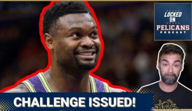 Dumars Throws Down Gauntlet to Zion | Will Pelicans SUPERSTAR Finally UNLEASH His FULL Potential?