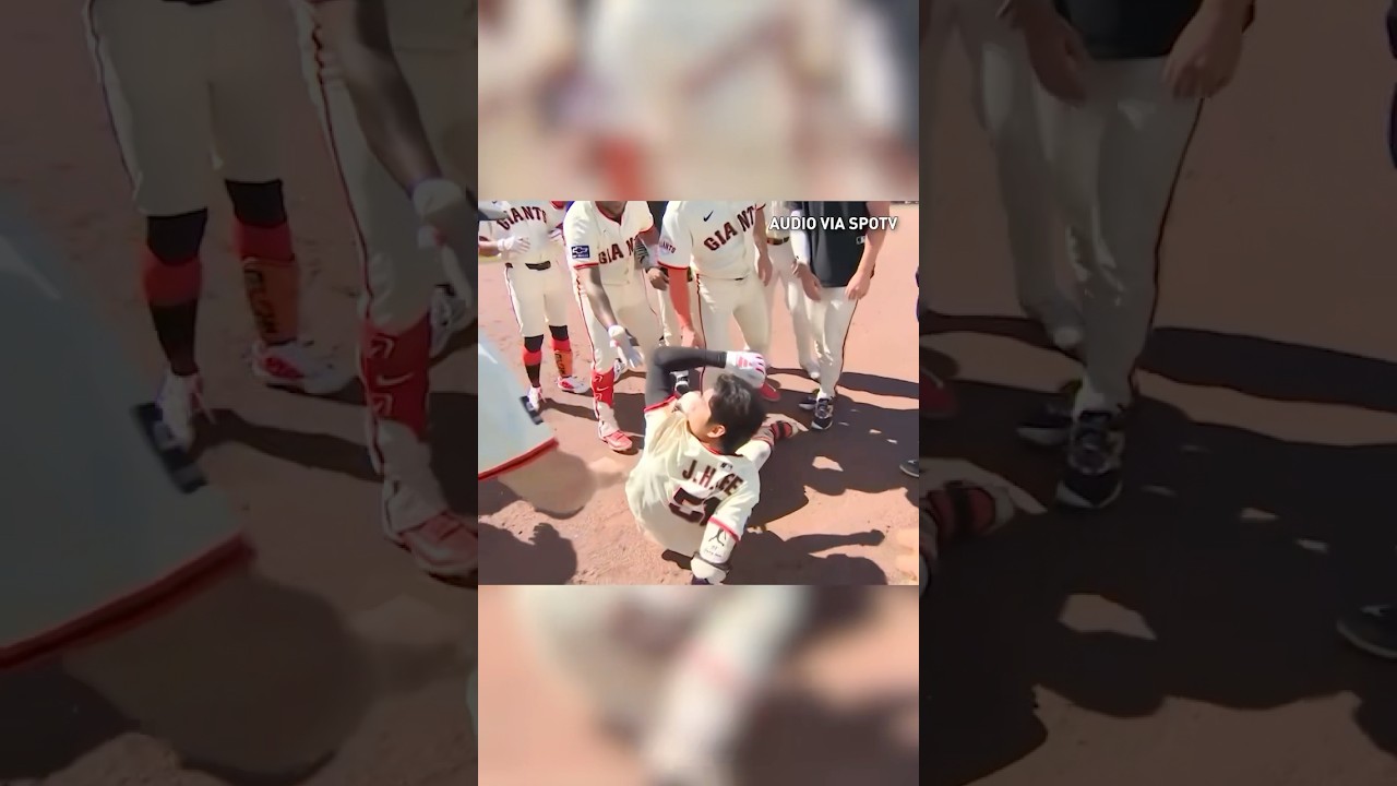 Korean Audio for Jung Hoo Lee’s walk-off hit