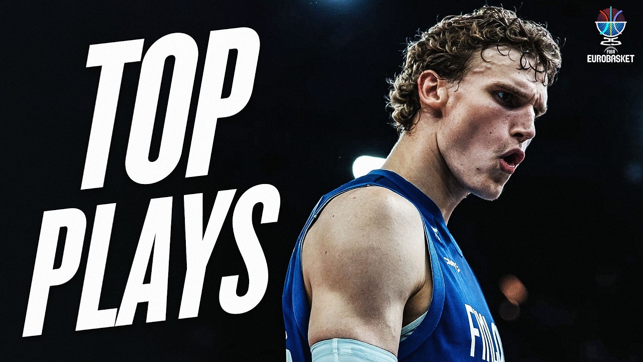 Top 5 Plays of the Day | FIBA EuroBasket 2025 | August 30, 2025