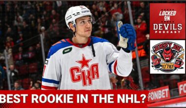 Can Arseniy Gritsyuk EXCEED Expectations & Score 30 Goals For The Devils? (Ft. Jersey Joe)