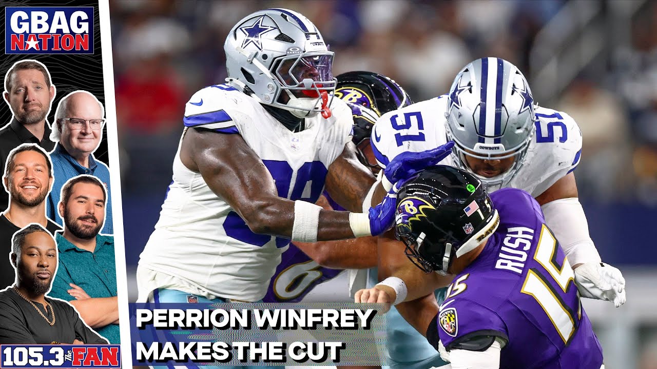 Cowboys Set Initial 53-Man Roster; Biggest Surprises & Cuts | GBAG Nation