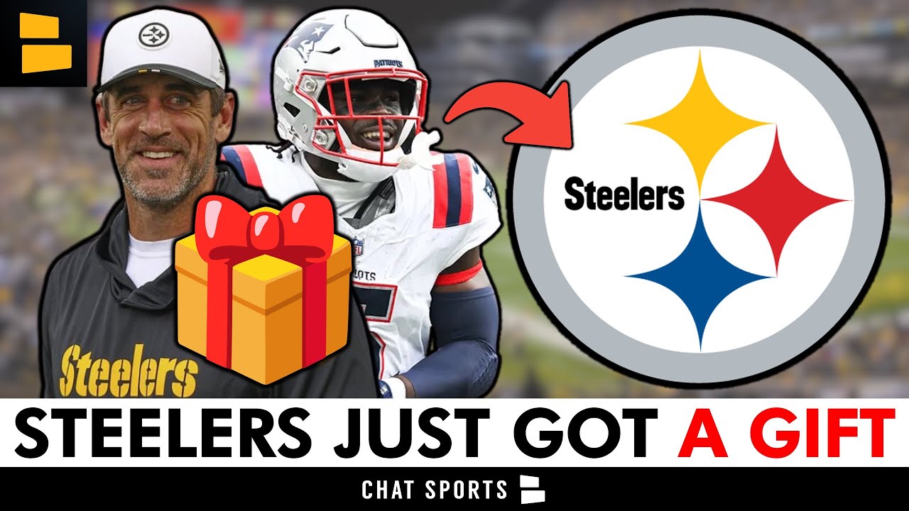 Steelers News: The Patriots Just Gave PIT A GIFT + Why Aaron Rodgers Is The Leader This Team Needs