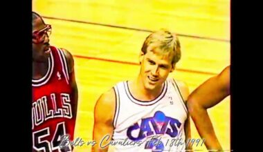 "Michael Jordan Drops 32 Points, Pippen & Grant Step Up, and Bulls Defense Shines vs Cavs" 2.18.91