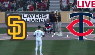 🔴LIVE 🔴 San Diego Padres vs Minnesota Twins/August 30//  Mlb the show 25