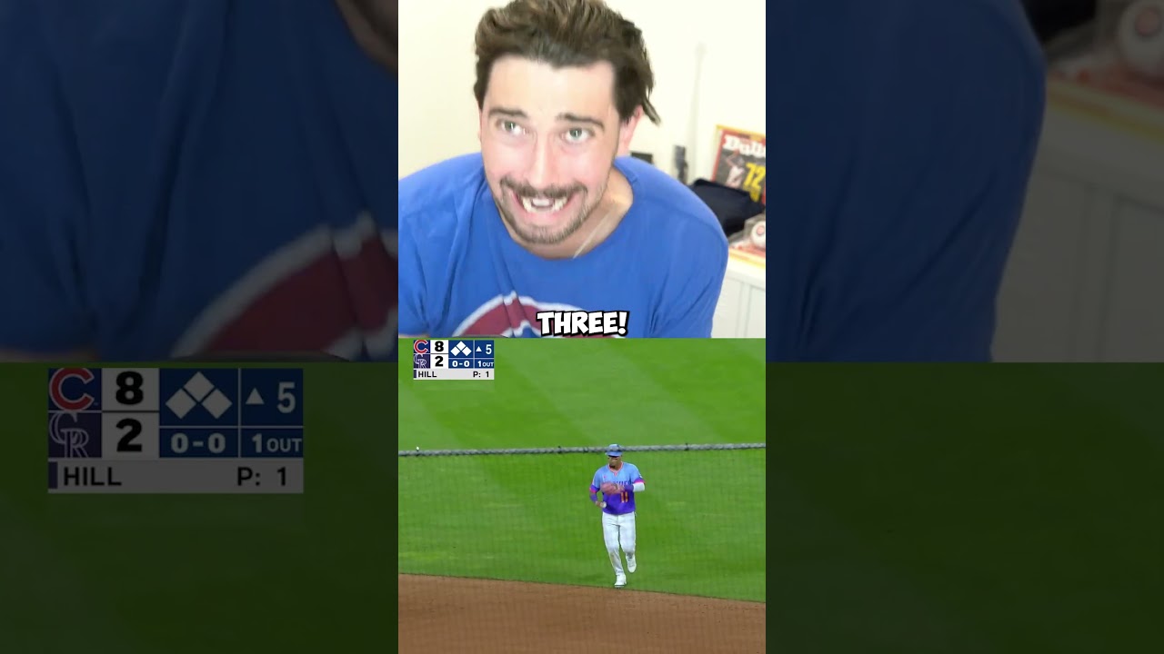 Cubs Fan Reacts to Rockies Game!