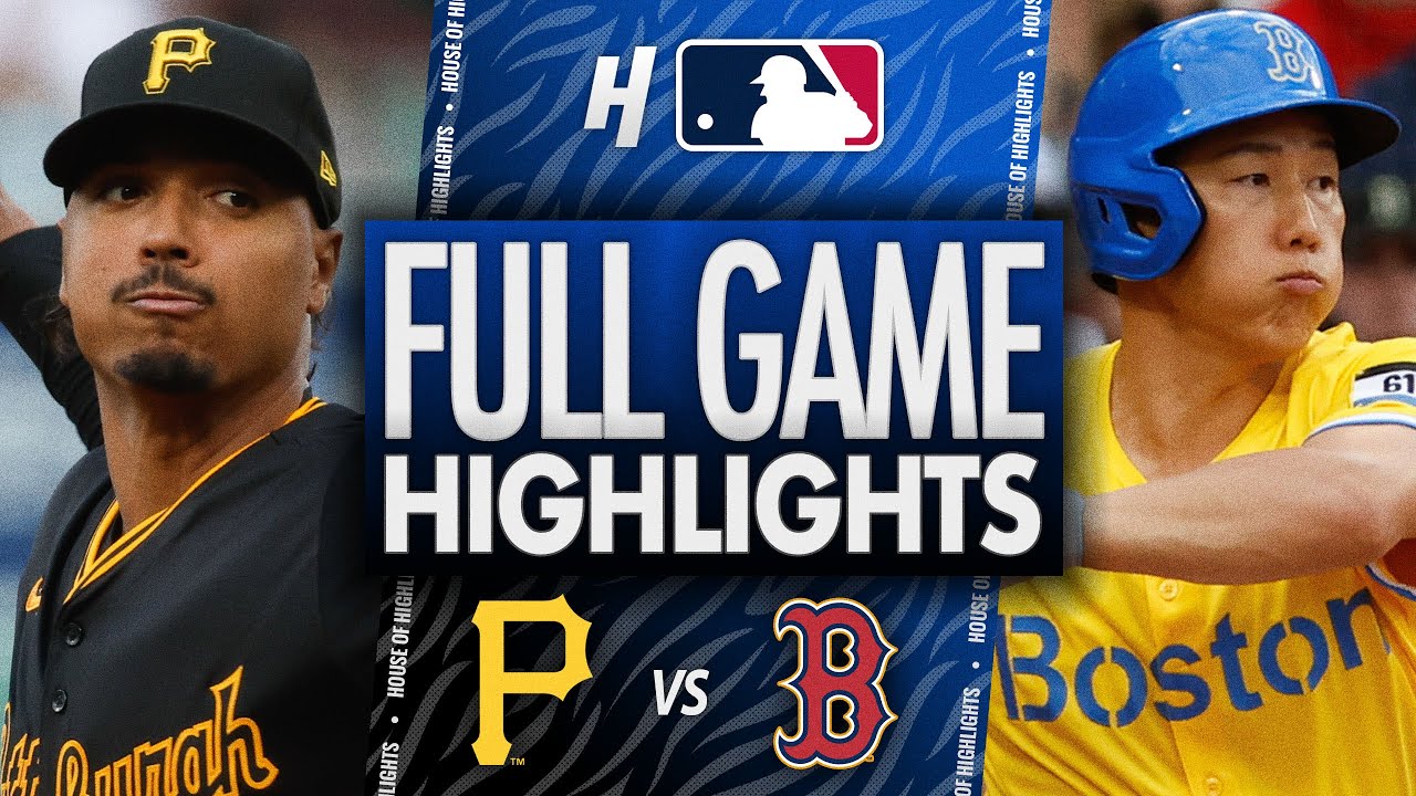 Pittsburgh Pirates vs Boston Red Sox - FULL GAME HIGHLIGHTS  | August 30, 2025 MLB Season
