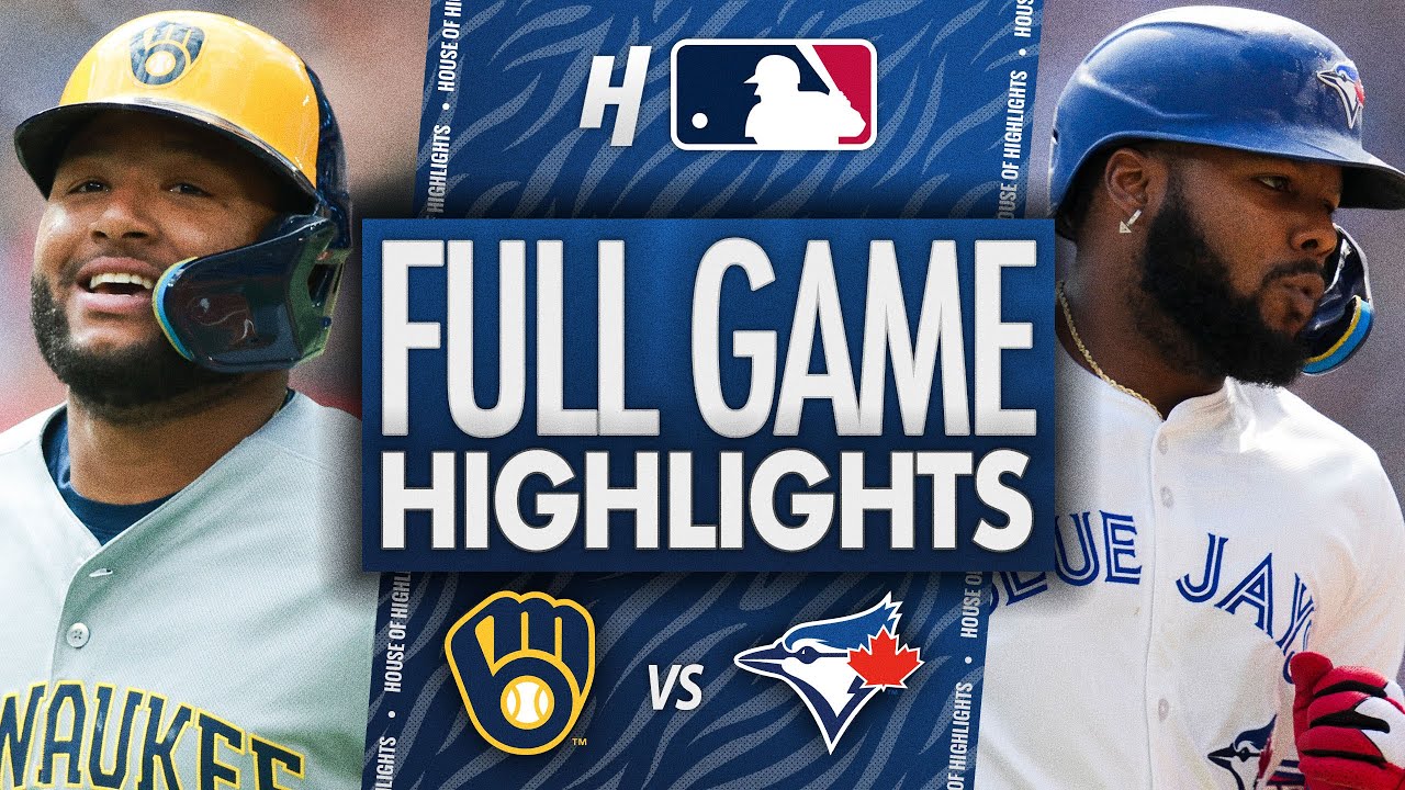 Milwaukee Brewers vs Toronto Blue Jays - FULL GAME HIGHLIGHTS | August 30, 2025 MLB Season