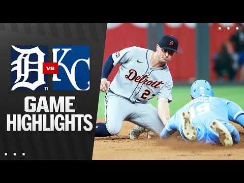 Tigers vs. Royals Game Highlights (8/30/25) | MLB Highlights