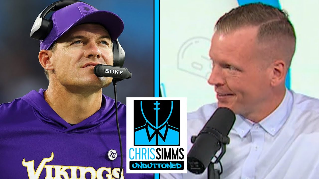 Vikings win total predictions for 2025 season: Over/under | Chris Simms Unbuttoned | NFL on NBC