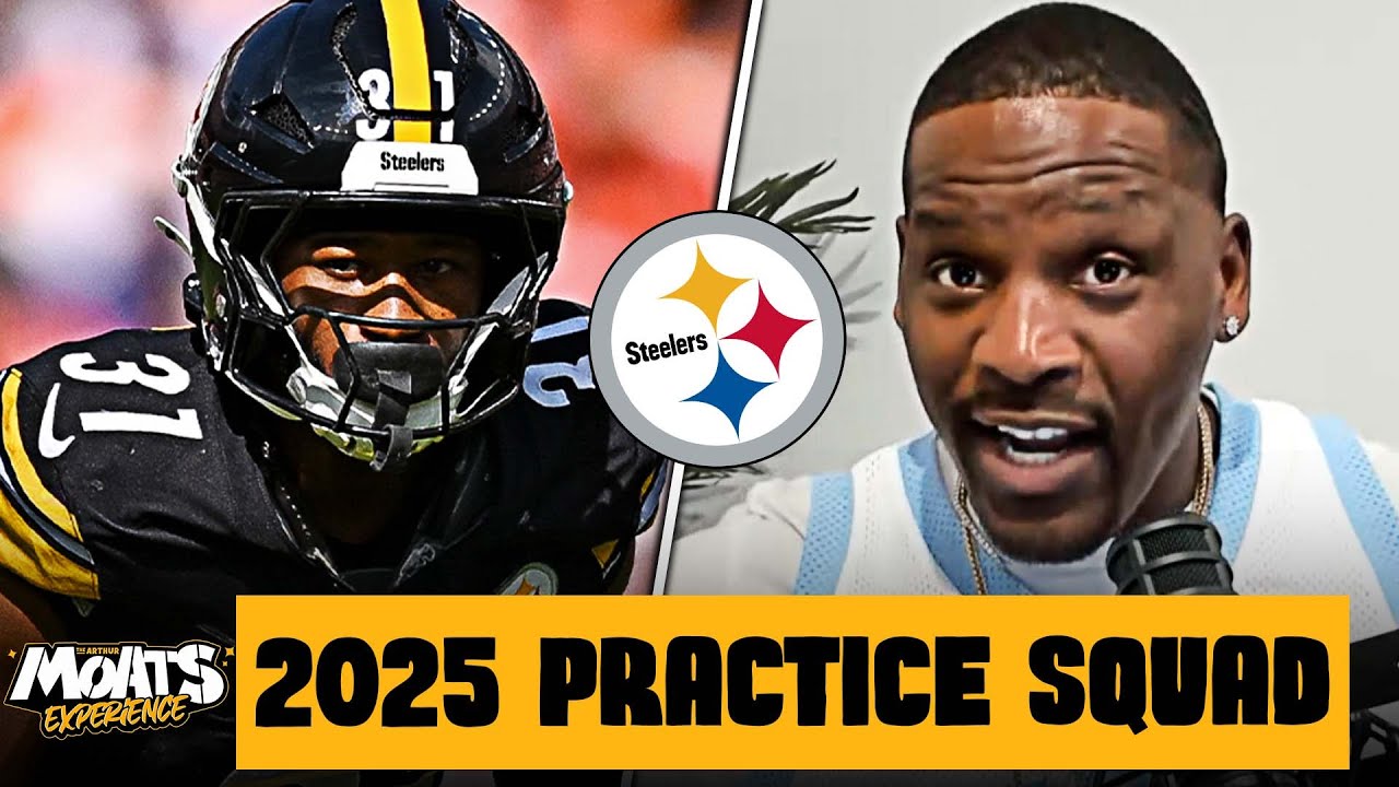2025 Pittsburgh Steelers 16-Man Practice Squad