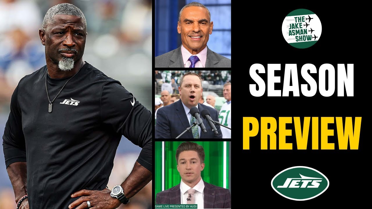 Jets Season Preview w/ Herm Edwards, Bob Wischusen & Connor Rogers!