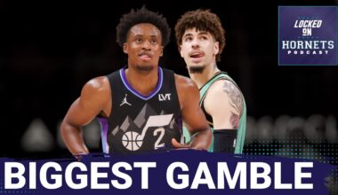 Hornets' BIGGEST Offseason Gambles! Collin Sexton: All Attitude, NO Defense?