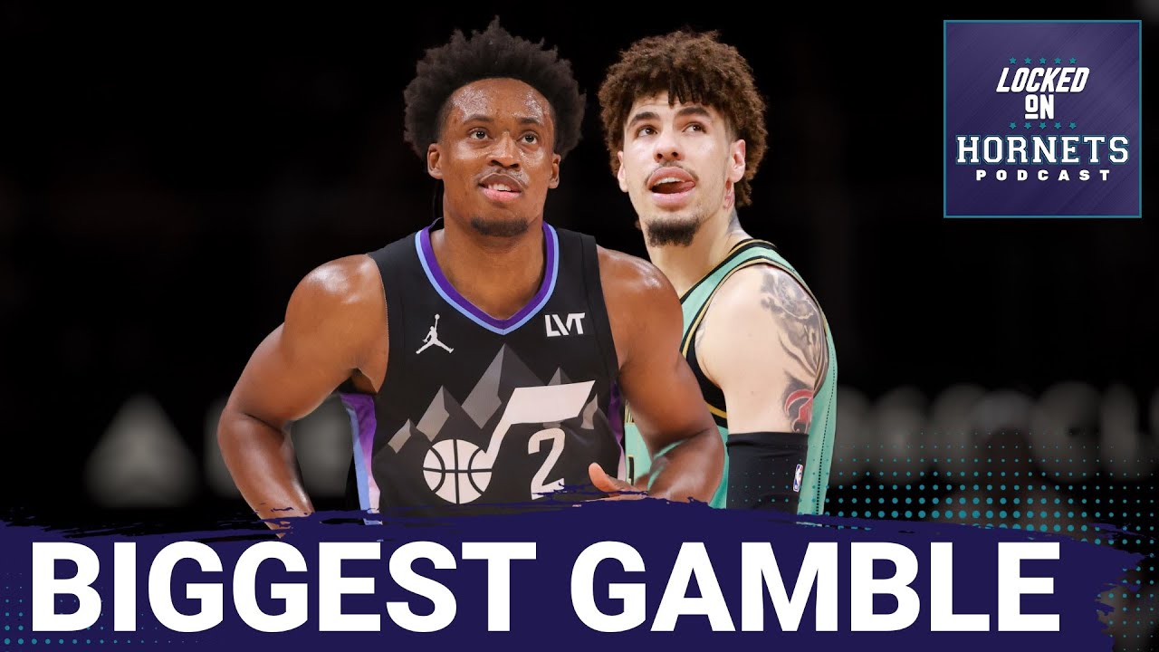 Hornets' BIGGEST Offseason Gambles! Collin Sexton: All Attitude, NO Defense?