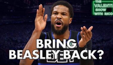 Should The Pistons Look To Bring Back Beasley? | The Valenti Show with Rico