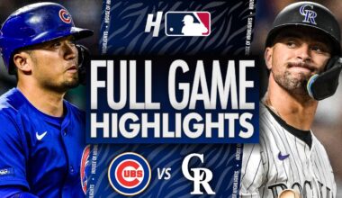 Chicago Cubs vs Colorado Rockies - FULL GAME HIGHLIGHTS | August 30, 2025 MLB Season