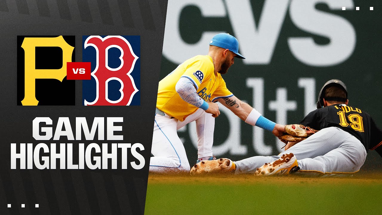 Pirates vs. Red Sox Game Highlights (8/30/25) | MLB Highlights