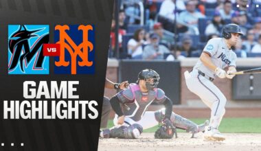 Marlins vs. Mets Game Highlights (8/30/25) | MLB Highlights