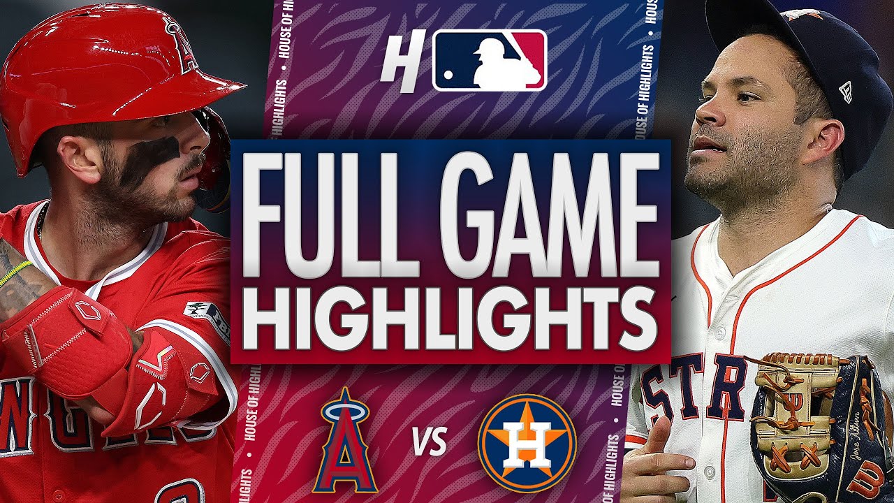 Los Angeles Angels vs Houston Astros - FULL GAME HIGHLIGHTS | August 30, 2025 MLB Season