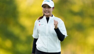 Miranda Wang continues bogey-free streak, up 3 shots in Boston
