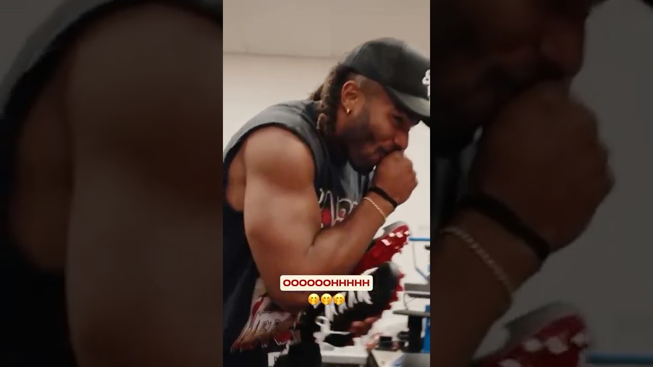 These are for real 🤝 #49ers #fredwarner  #nfl