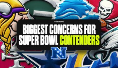 Biggest Concerns for NFC Super Bowl Contenders