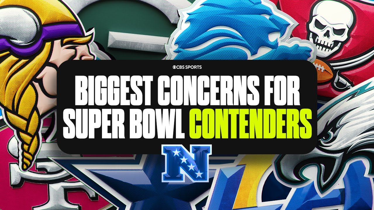 Biggest Concerns for NFC Super Bowl Contenders