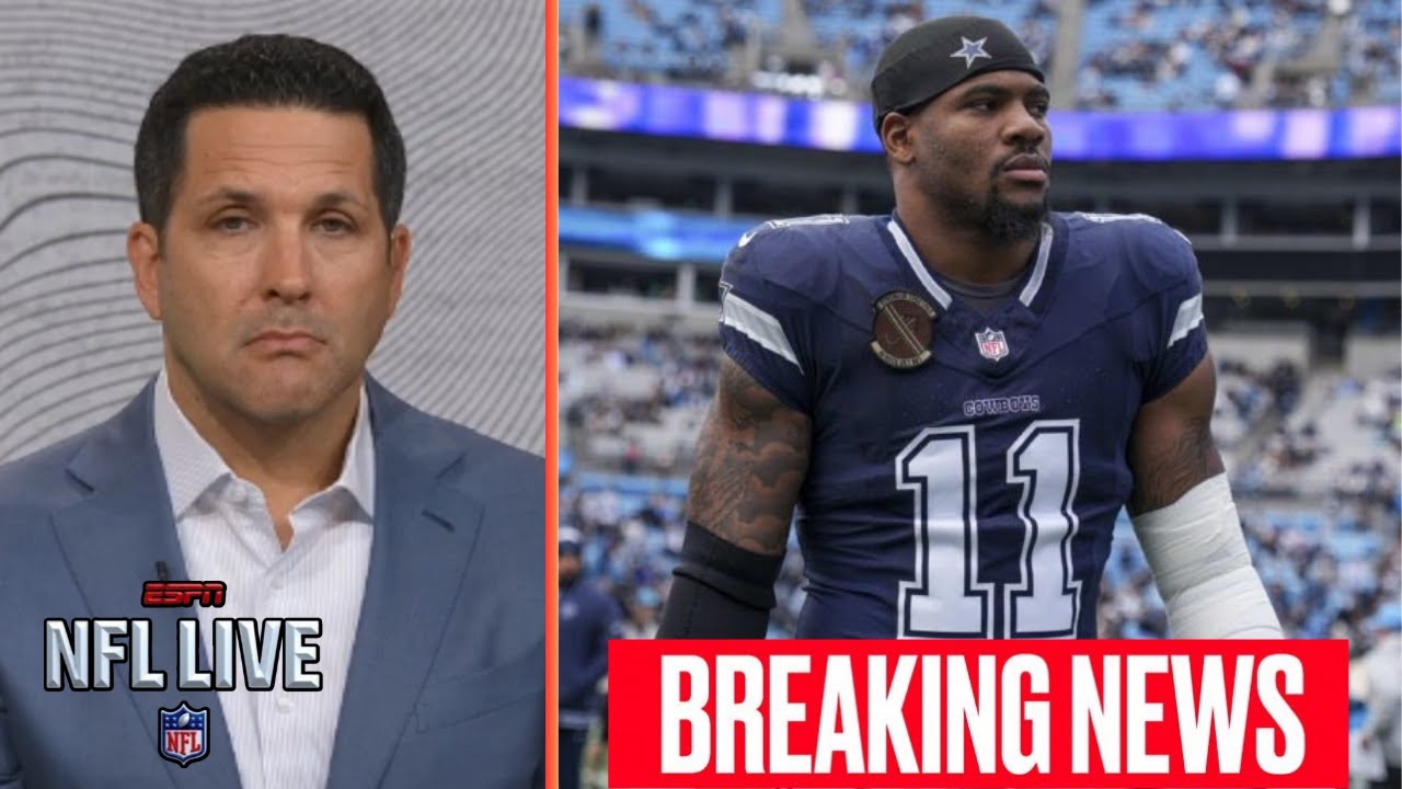 BREAKING: Micah Parsons filed grievance over his 2025 salary amid Cowboys contract dispute |NFL LIVE