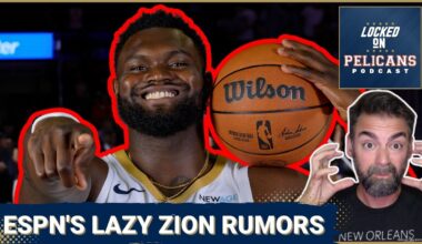 ESPN's LAZY Zion Williamson Trade Rumor Debunked | New Orleans Pelicans Update
