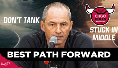 Chicago Bulls REFUSE to Tank, So What’s Their BEST Path Forward? | CHGO Bulls Podcast