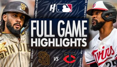 San Diego Padres vs Minnesota Twins - FULL GAME HIGHLIGHTS | August 30, 2025 MLB Season