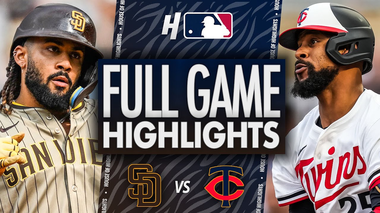 San Diego Padres vs Minnesota Twins - FULL GAME HIGHLIGHTS | August 30, 2025 MLB Season