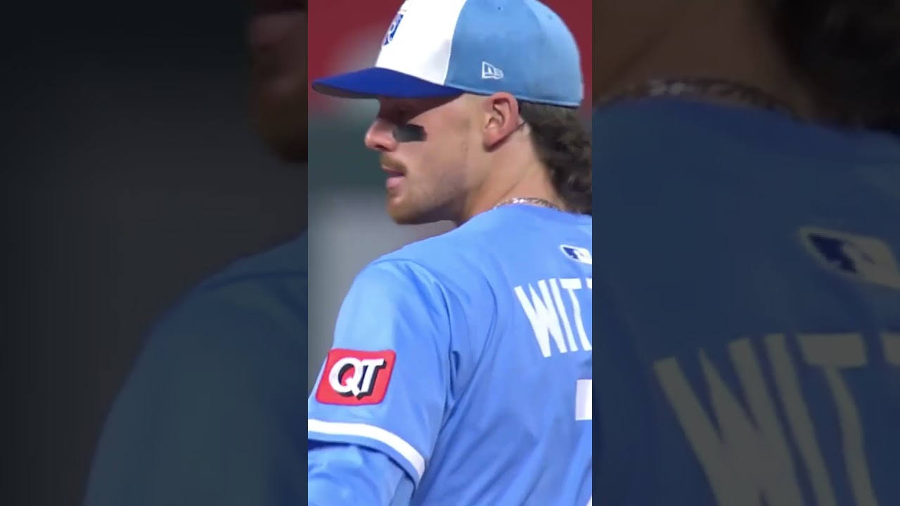 That's why he's a Gold Glover. #bobbywittjr  #royals #mlb #highlights #baseball
